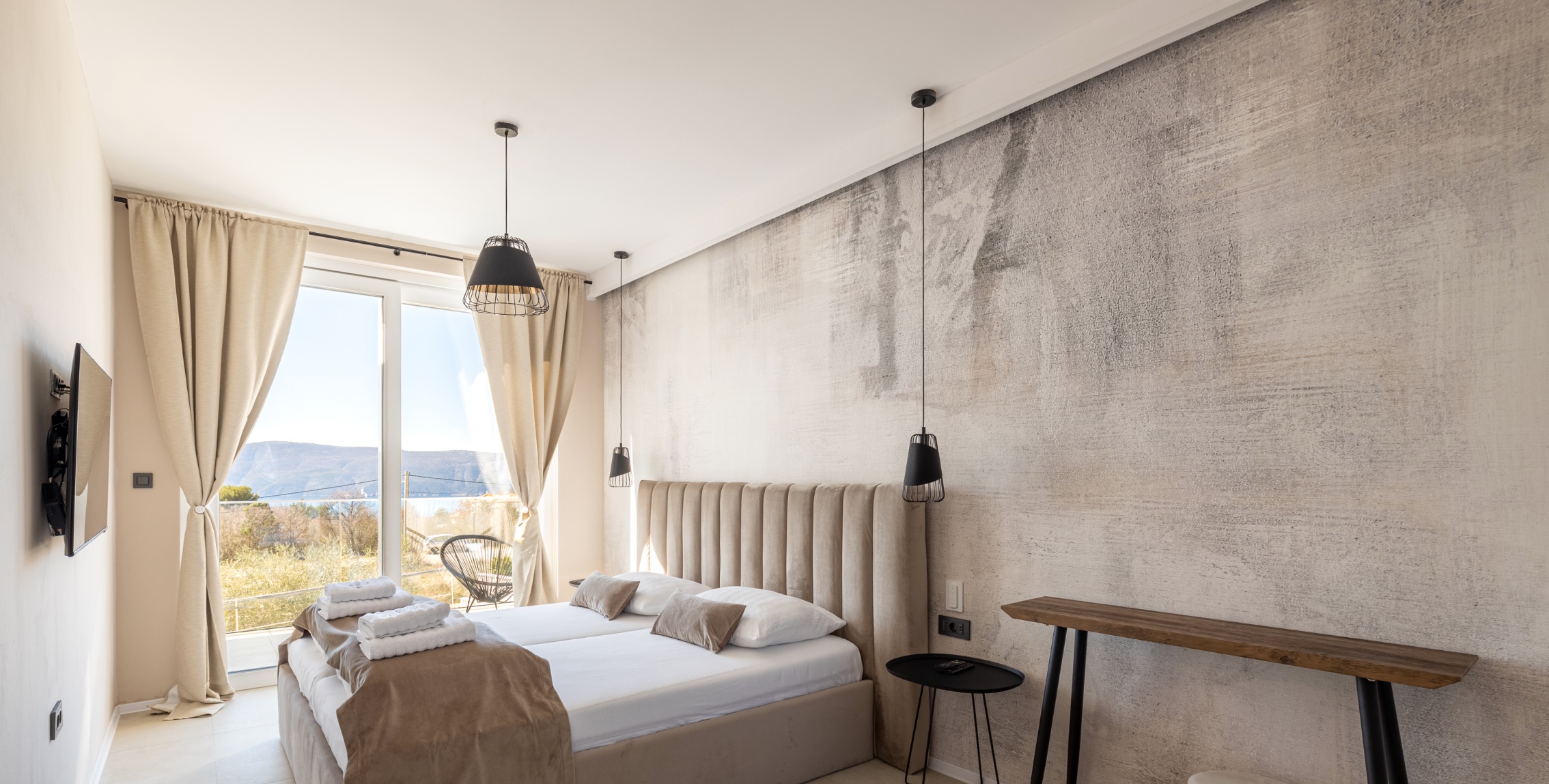Interior Design Ferienwohnung Krk